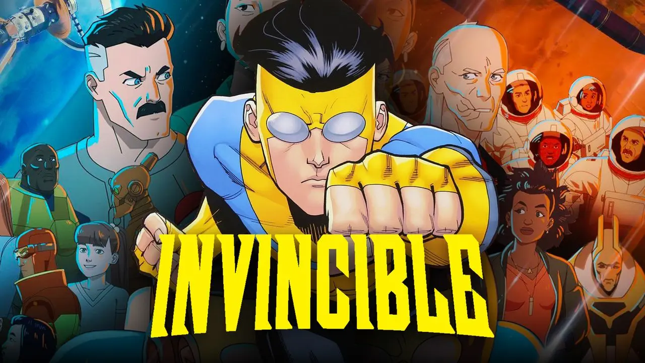 portada invincible